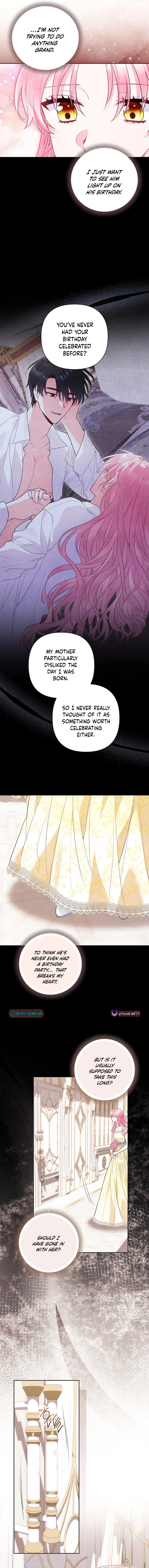 The Unlikely Imprint of the Villainess and the Male Lead Chapter 45 page 15 - 