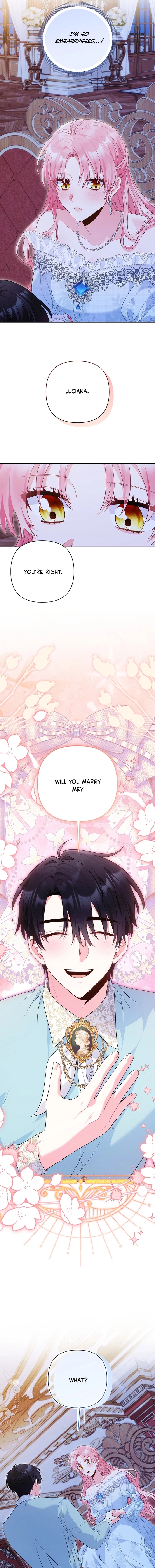 The Unlikely Imprint of the Villainess and the Male Lead Chapter 45 page 3 - 
