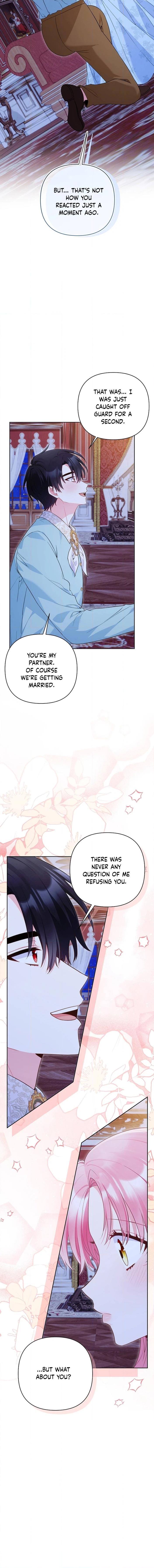 The Unlikely Imprint of the Villainess and the Male Lead Chapter 45 page 4 - 