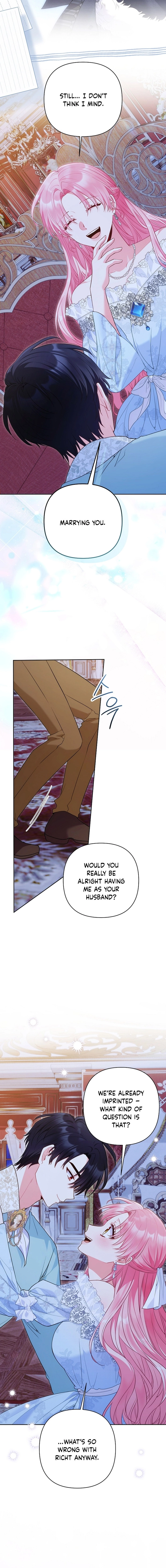 The Unlikely Imprint of the Villainess and the Male Lead Chapter 45 page 6 - 