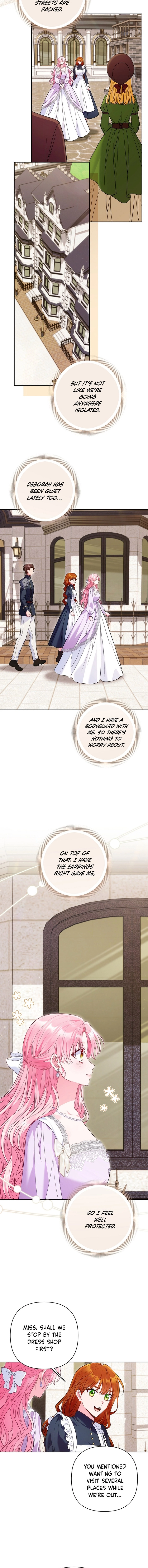 The Unlikely Imprint of the Villainess and the Male Lead Chapter 45 page 9 - 