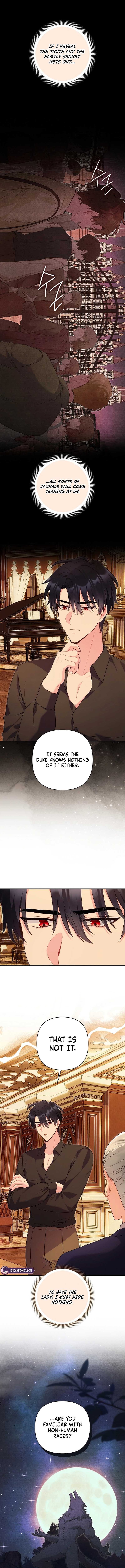 The Unlikely Imprint of the Villainess and the Male Lead Chapter 50 page 2 - 