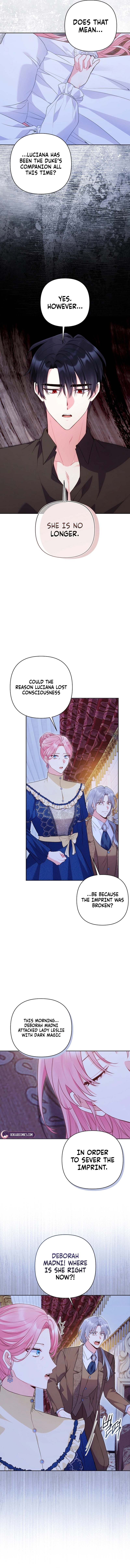 The Unlikely Imprint of the Villainess and the Male Lead Chapter 50 page 11 - 
