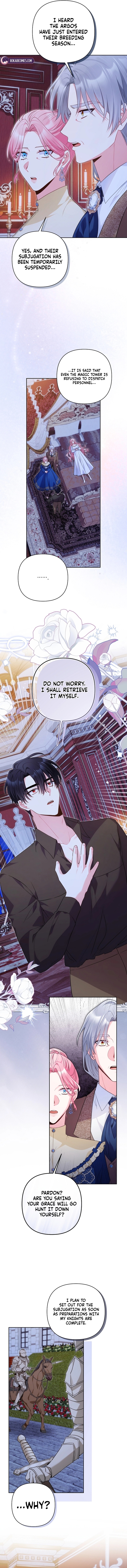 The Unlikely Imprint of the Villainess and the Male Lead Chapter 50 page 13 - 