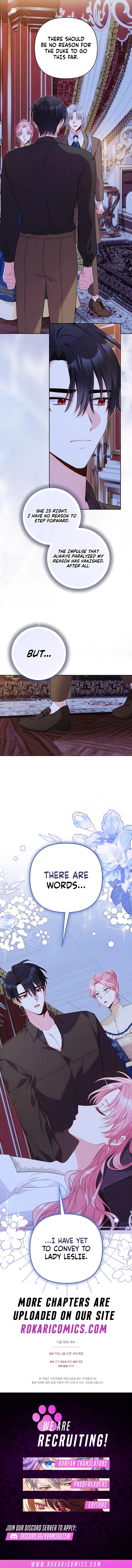 The Unlikely Imprint of the Villainess and the Male Lead Chapter 50 page 14 - 