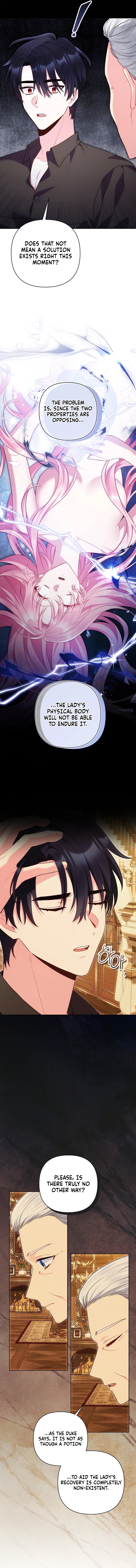 The Unlikely Imprint of the Villainess and the Male Lead Chapter 50 page 6 - 