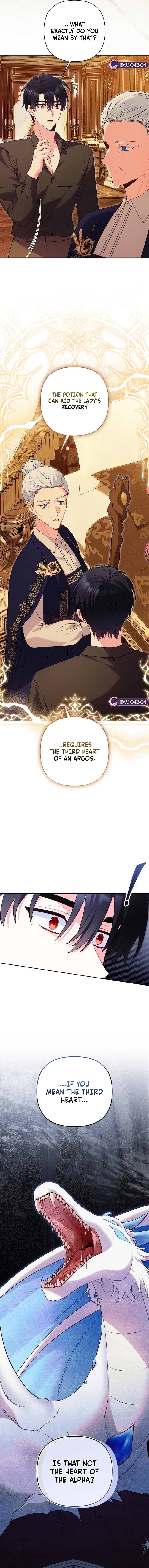 The Unlikely Imprint of the Villainess and the Male Lead Chapter 50 page 7 - 