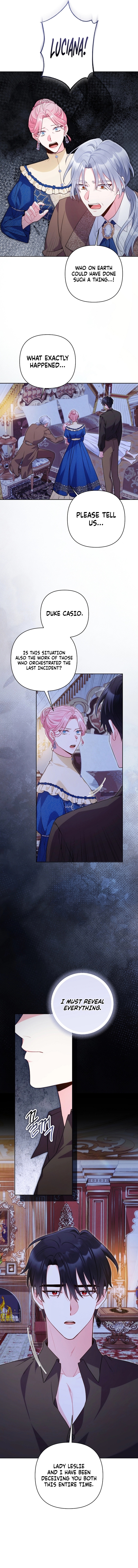 The Unlikely Imprint of the Villainess and the Male Lead Chapter 50 page 9 - 