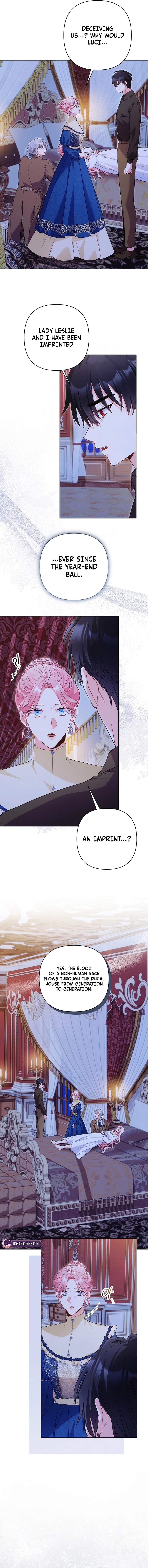 The Unlikely Imprint of the Villainess and the Male Lead Chapter 50 page 10 - 