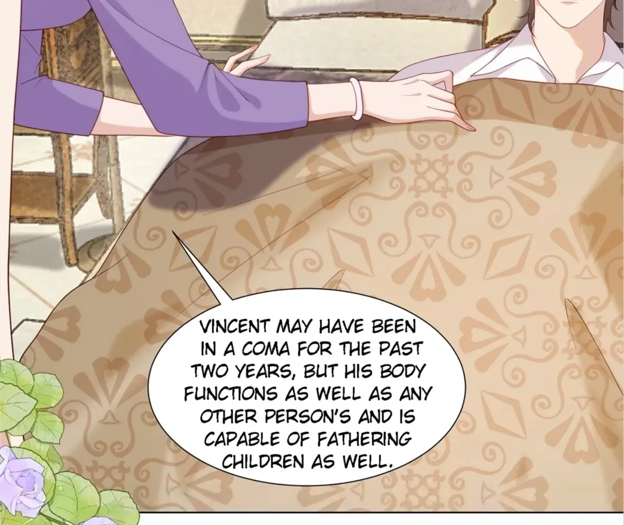 The Unlikely Union with A Comatose Billionaire Chapter 2 page 75 - 