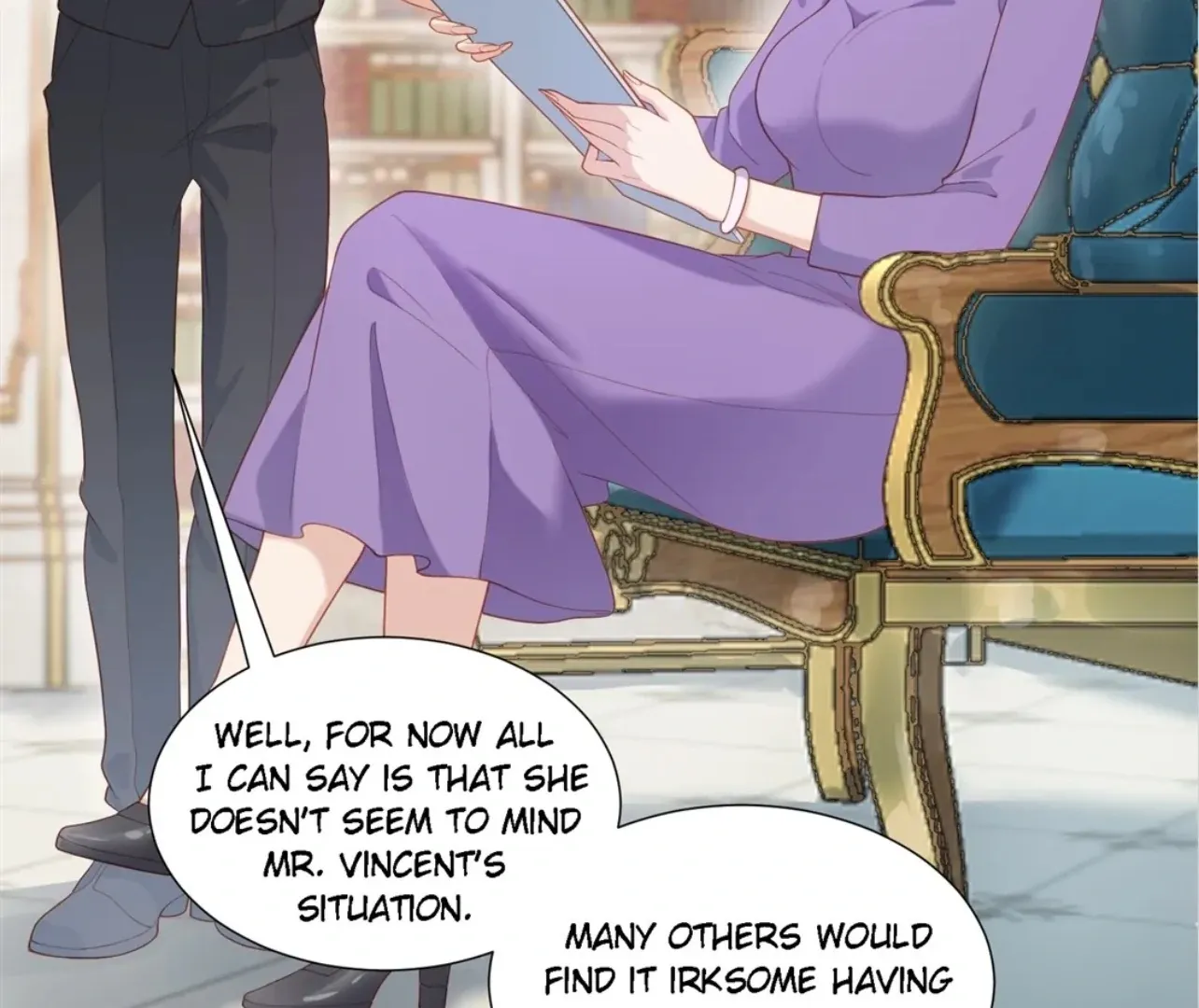 The Unlikely Union with A Comatose Billionaire Chapter 3 page 48 - 