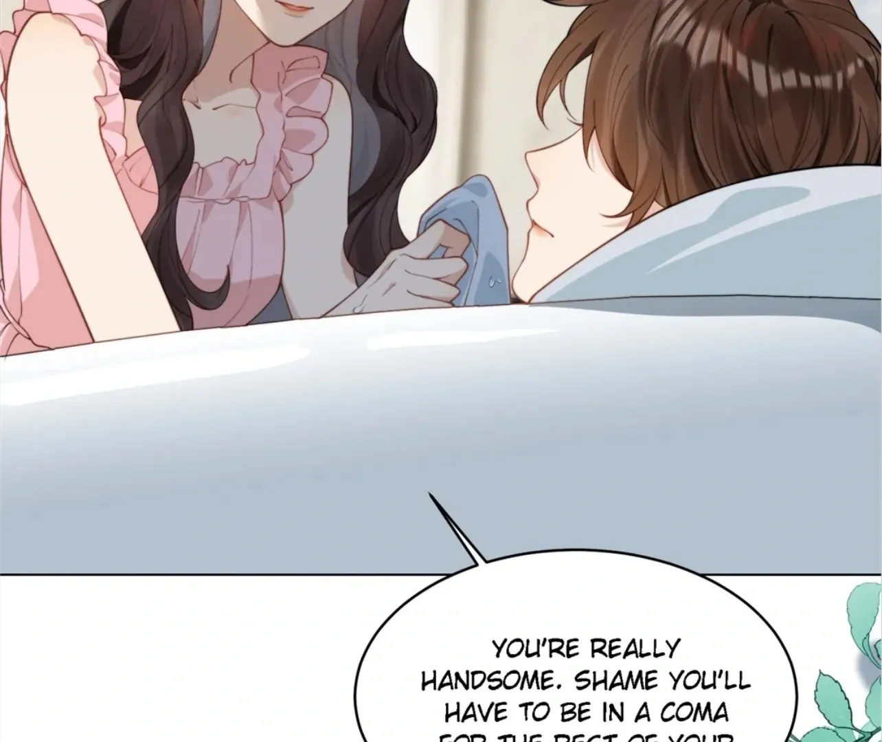 The Unlikely Union with A Comatose Billionaire Chapter 3 page 9 - 
