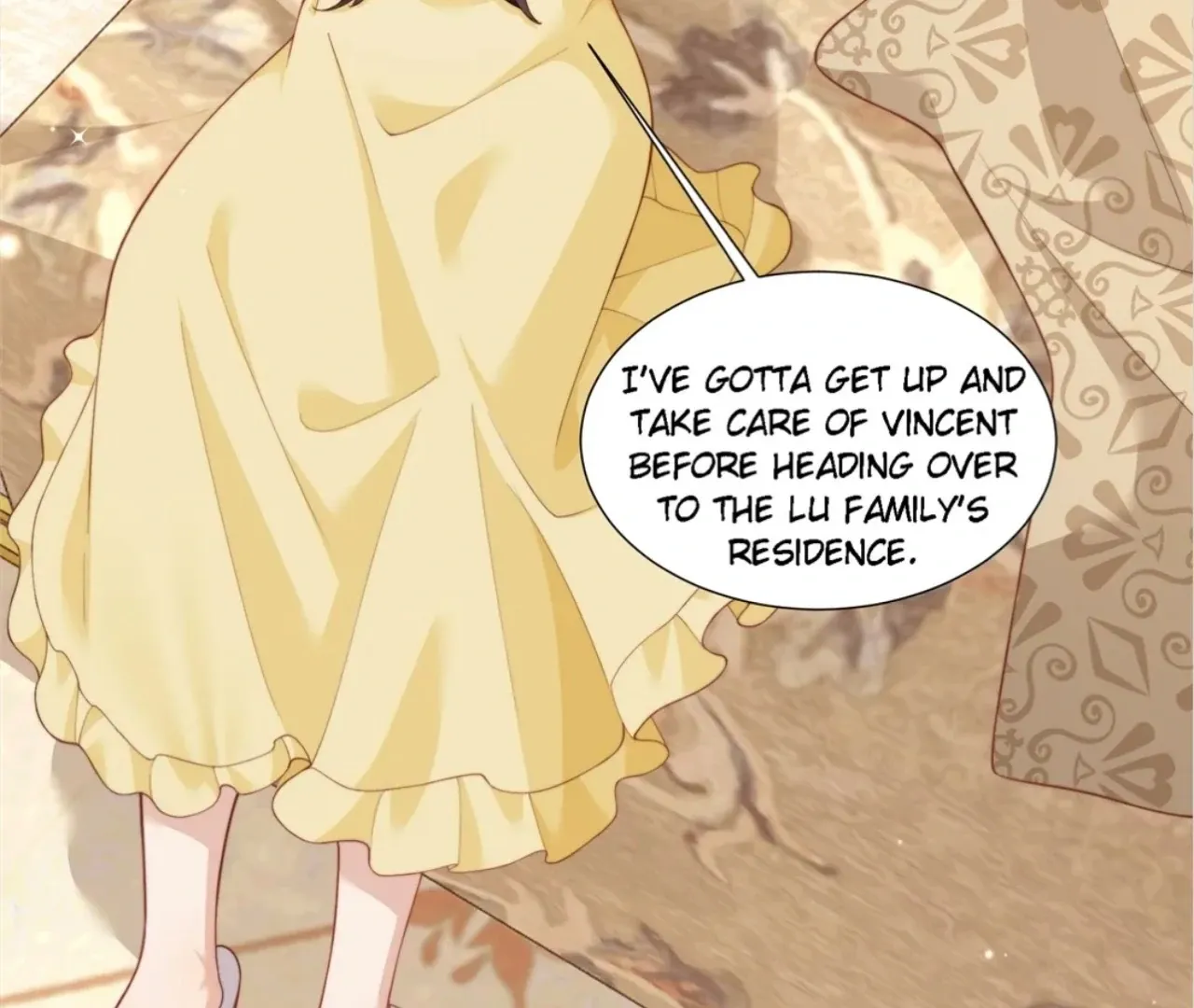 The Unlikely Union with A Comatose Billionaire Chapter 5 page 34 - 