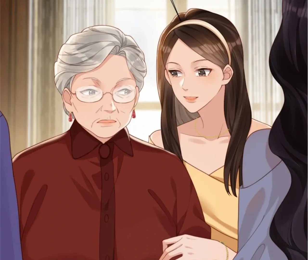 The Unlikely Union with A Comatose Billionaire Chapter 6 page 71 - 
