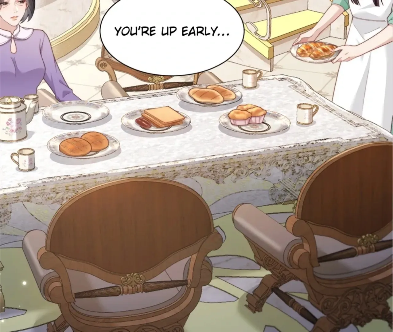 The Unlikely Union with A Comatose Billionaire Chapter 9 page 56 - 