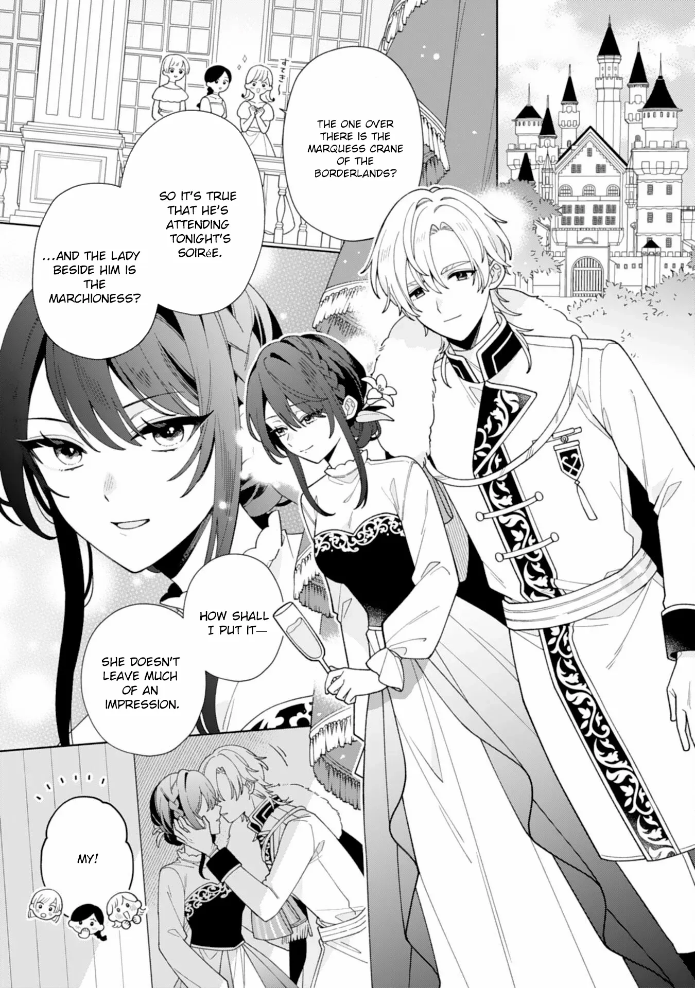 The Unloved Genius Girl Enjoys Life on the Frontier Chapter 1 page 1 - 