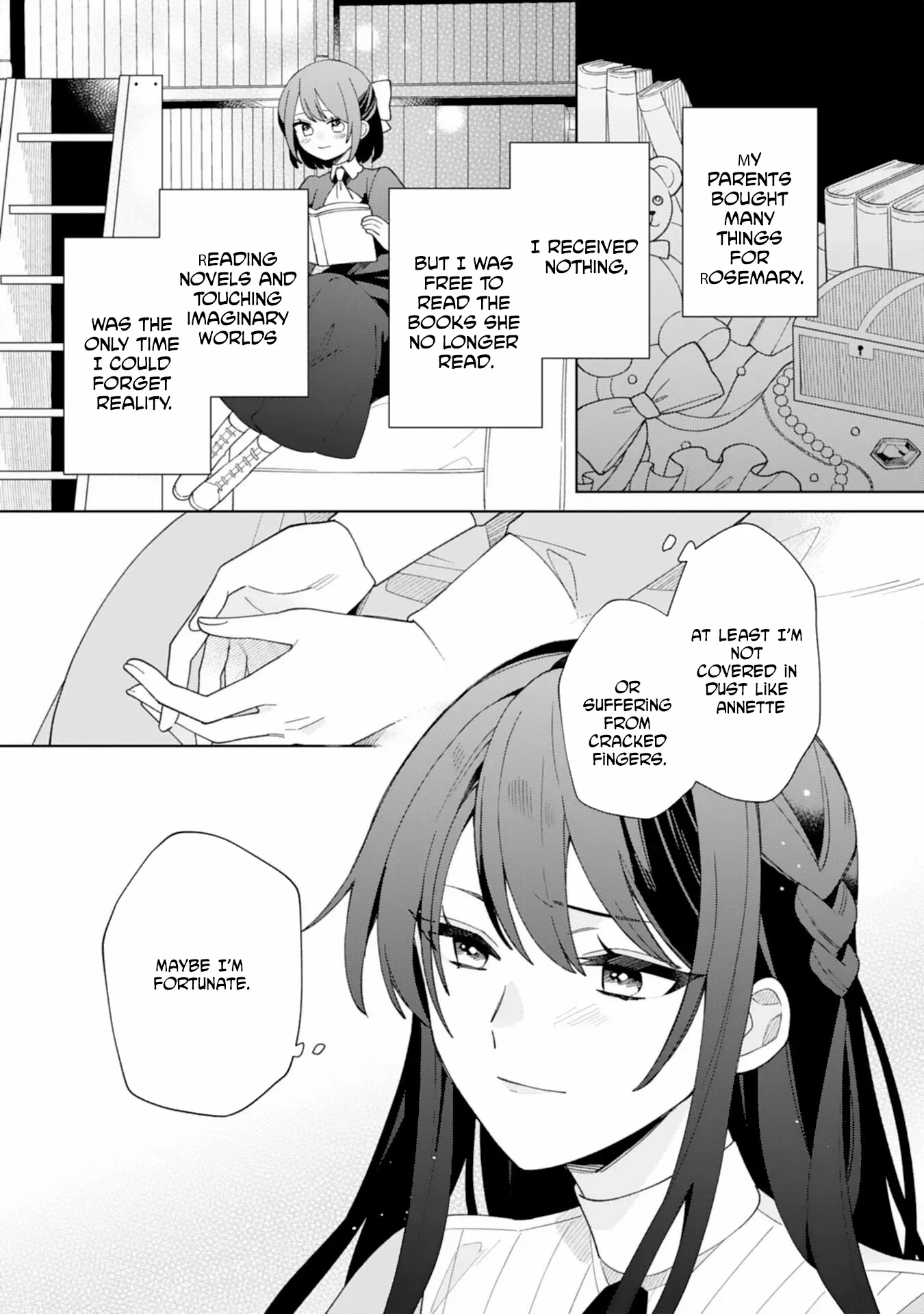 The Unloved Genius Girl Enjoys Life on the Frontier Chapter 1 page 13 - 