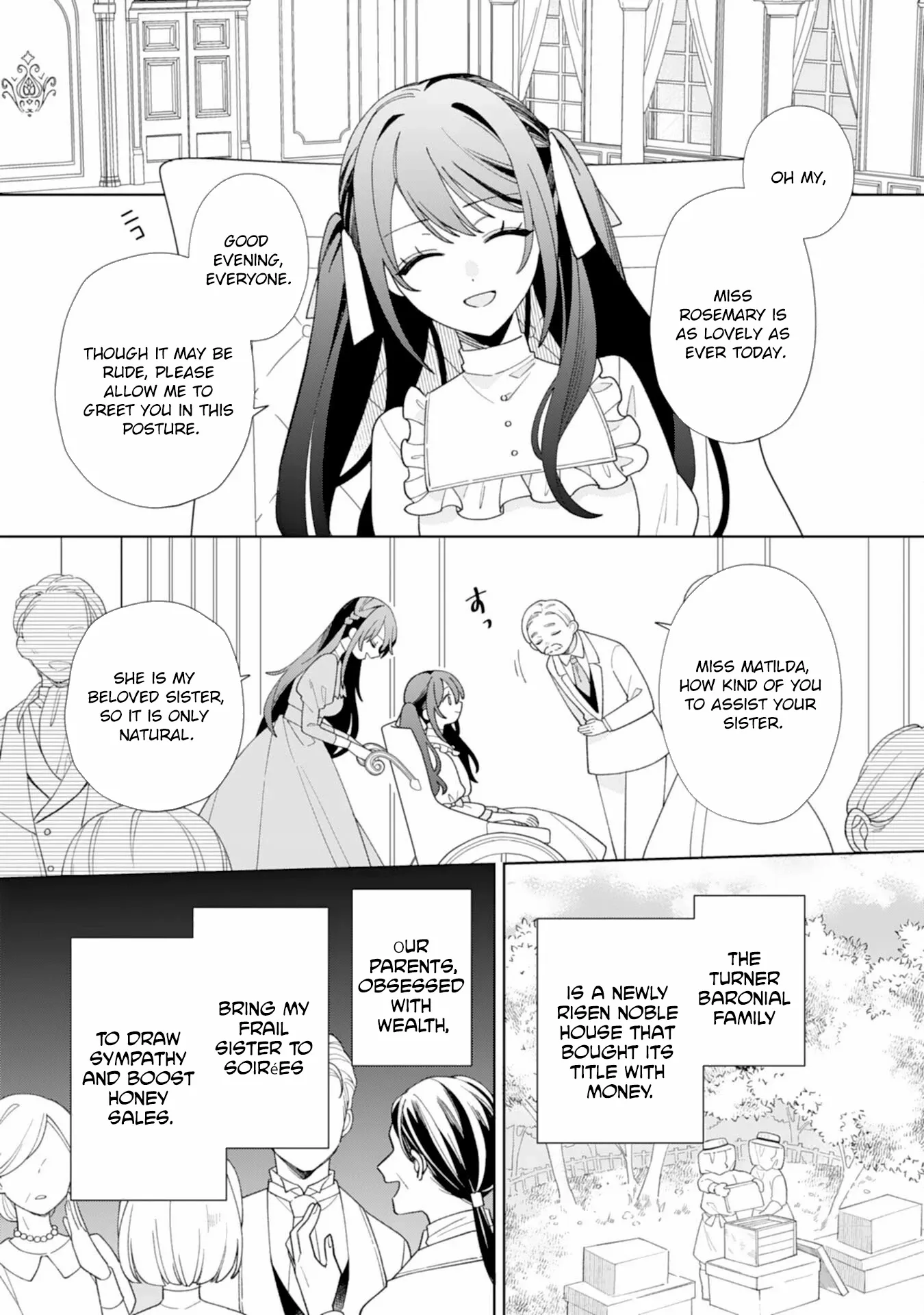 The Unloved Genius Girl Enjoys Life on the Frontier Chapter 1 page 14 - 