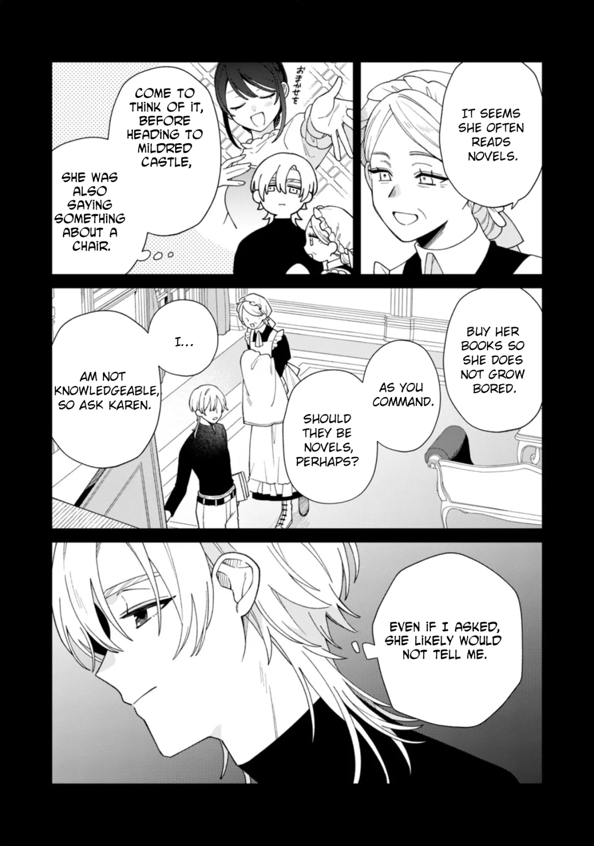The Unloved Genius Girl Enjoys Life on the Frontier Chapter 3 page 31 - 