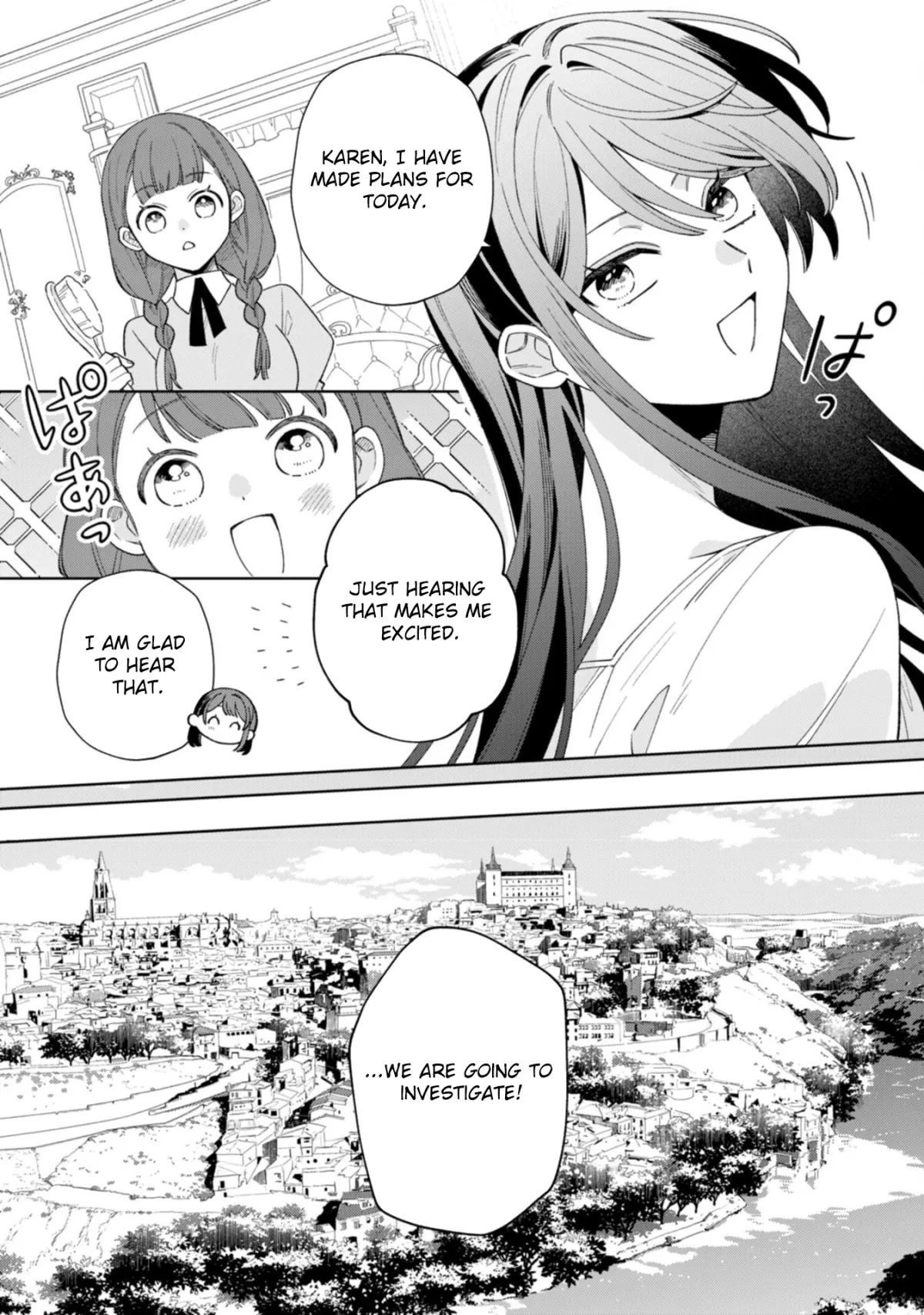 The Unloved Genius Girl Enjoys Life on the Frontier Chapter 3 page 9 - 