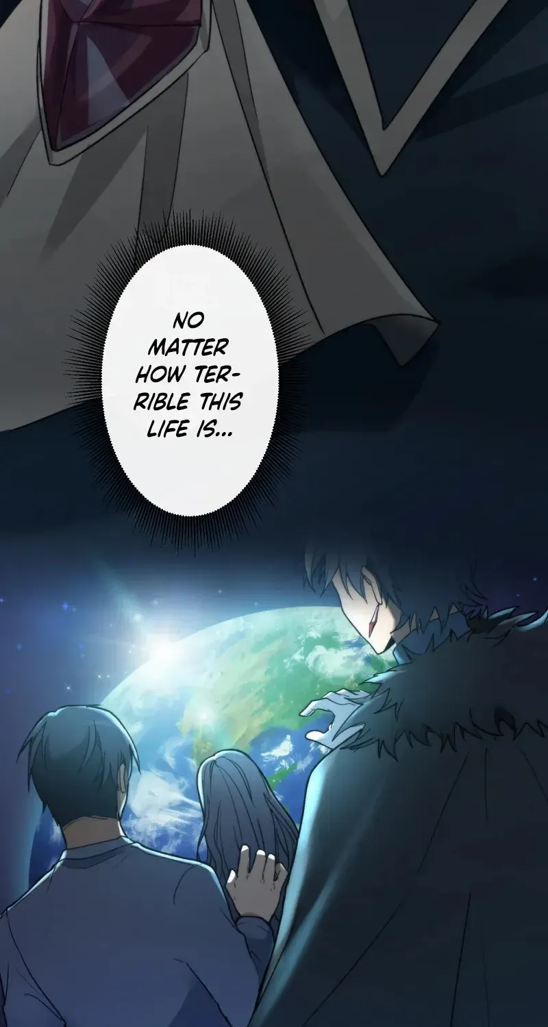 The Unluckiest Man Became the Universe