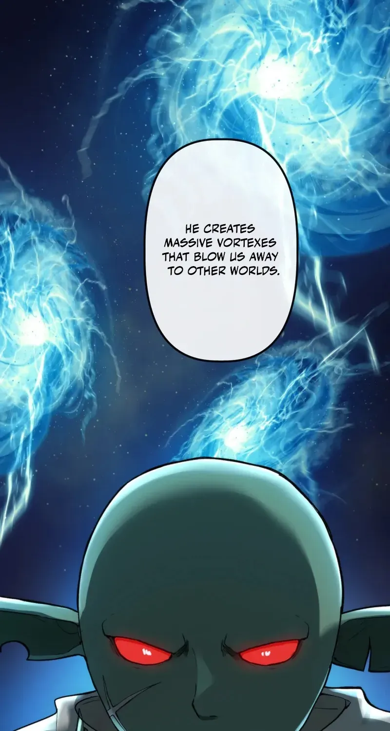 The Unluckiest Man Became the Universe