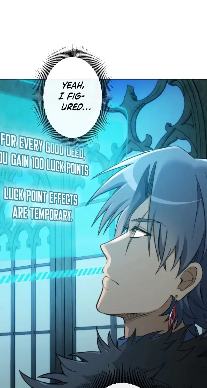 The Unluckiest Man Became the Universe
