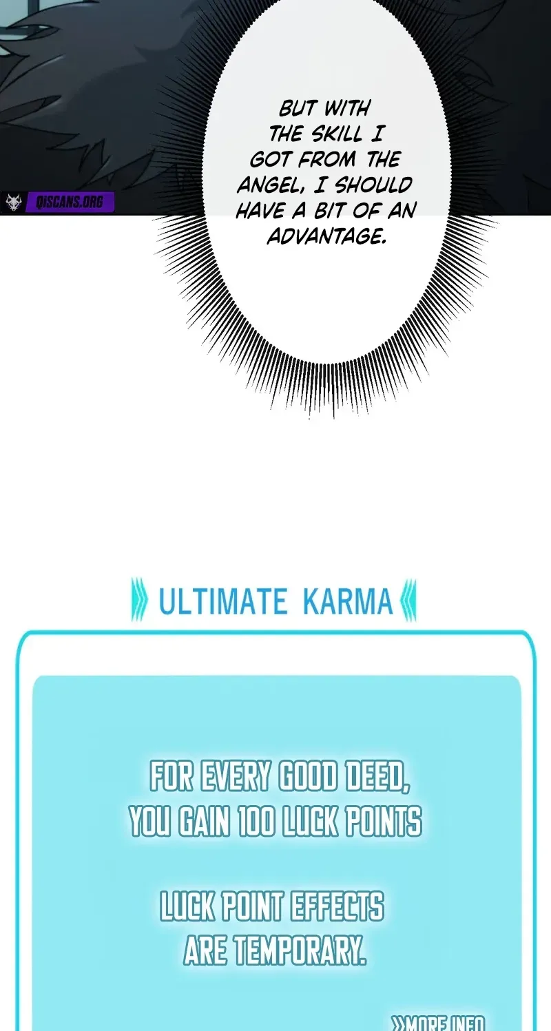 The Unluckiest Man Became the Universe