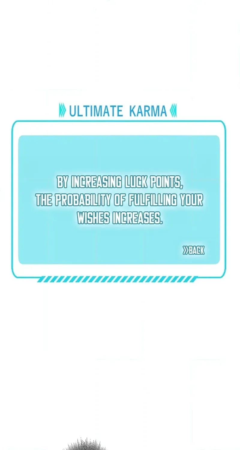 The Unluckiest Man Became the Universe