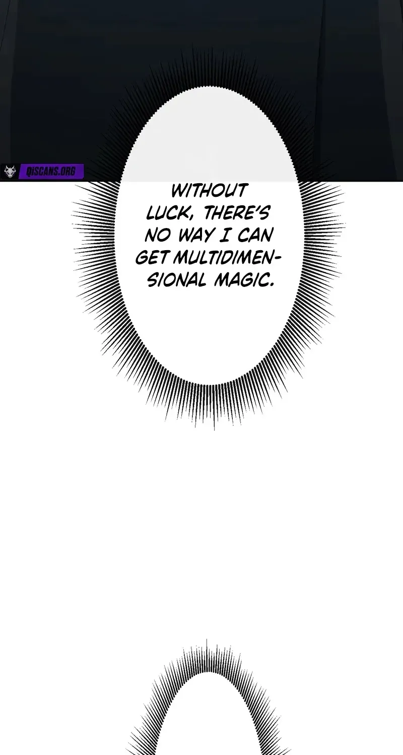 The Unluckiest Man Became the Universe