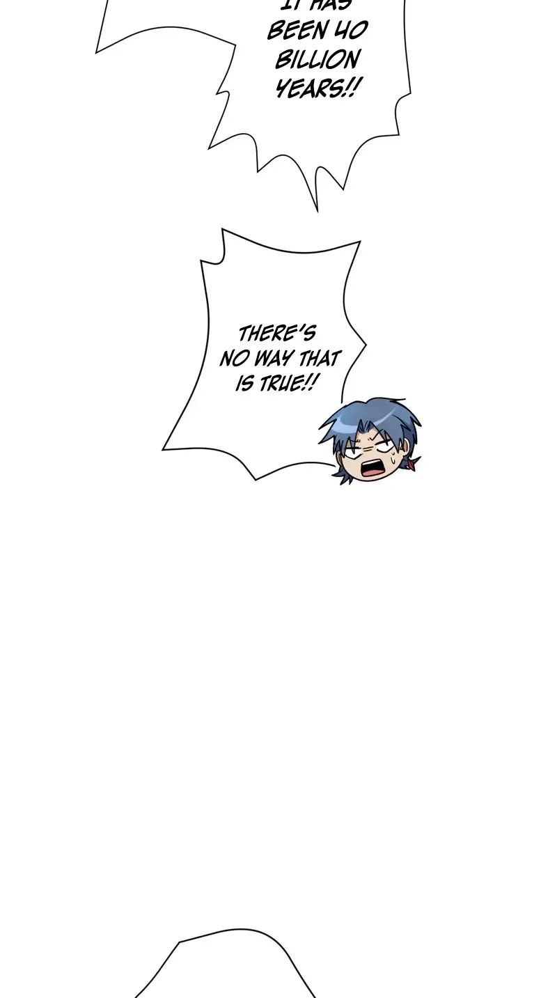 The Unluckiest Man Became the Universe