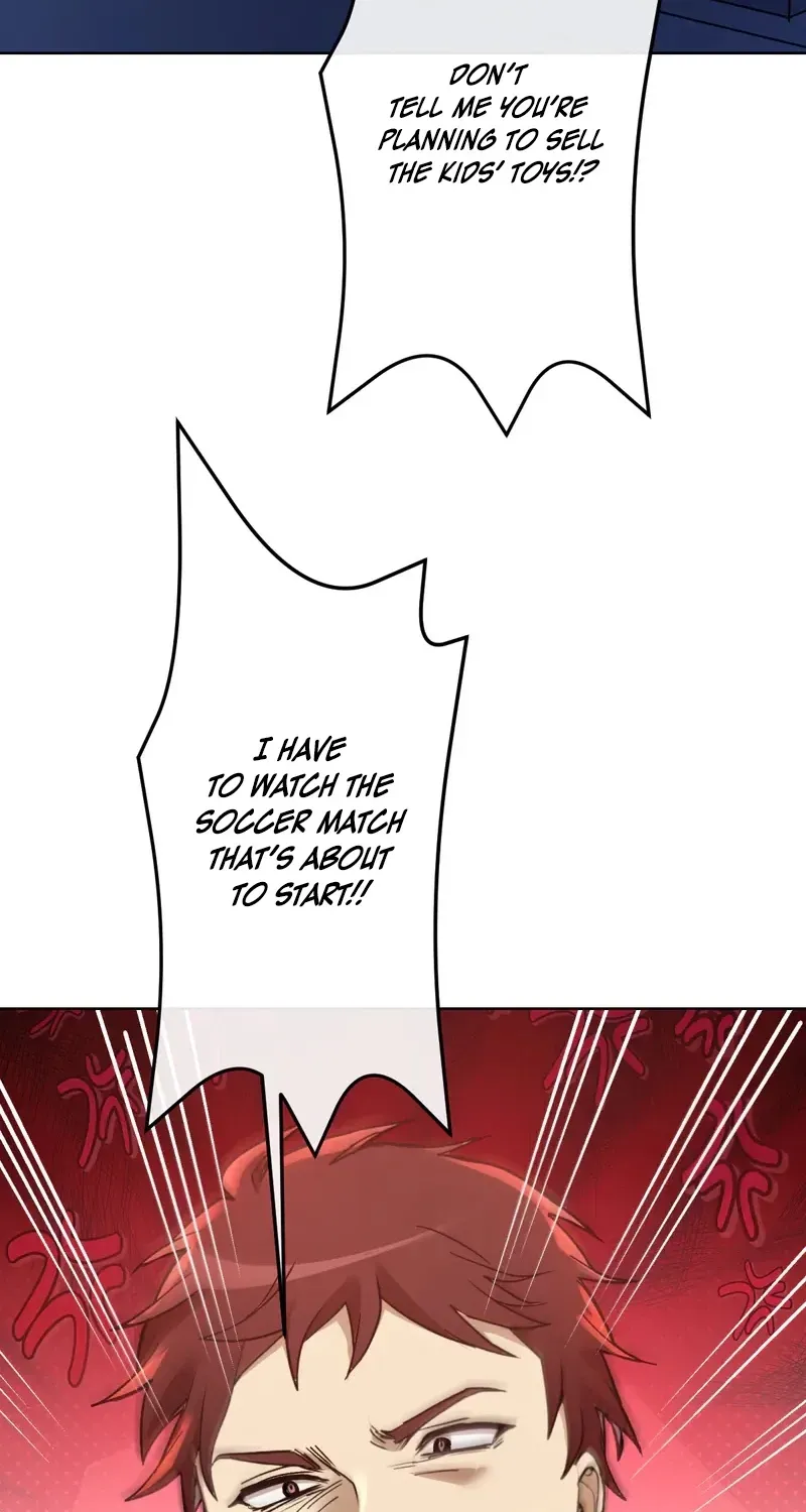 The Unluckiest Man Became the Universe