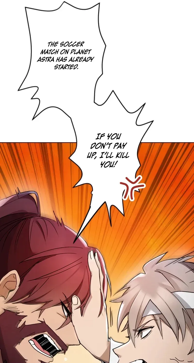 The Unluckiest Man Became the Universe