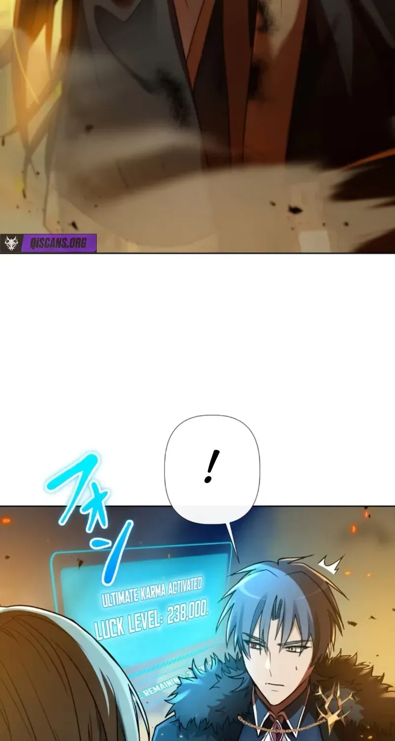 The Unluckiest Man Became the Universe