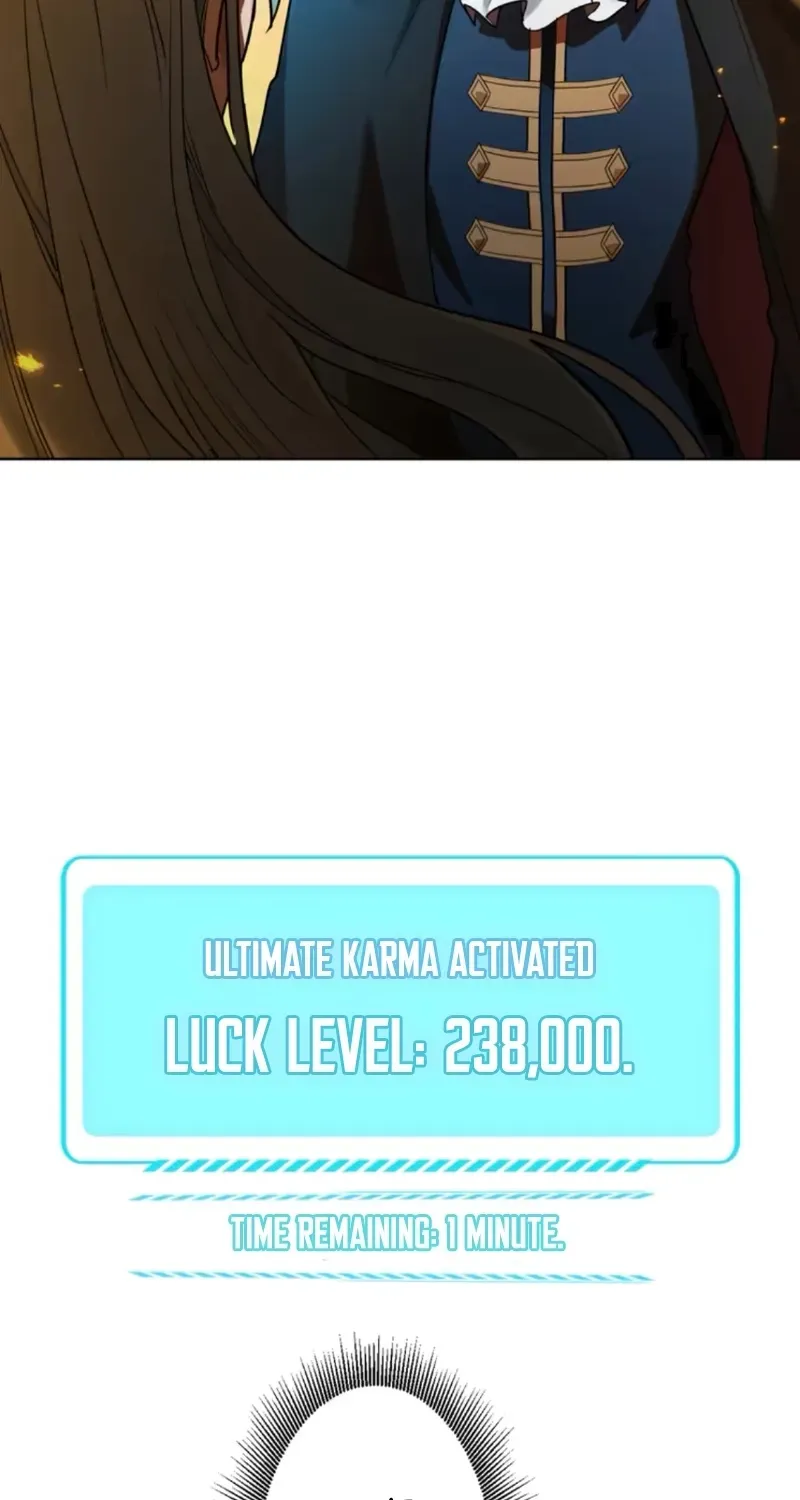 The Unluckiest Man Became the Universe