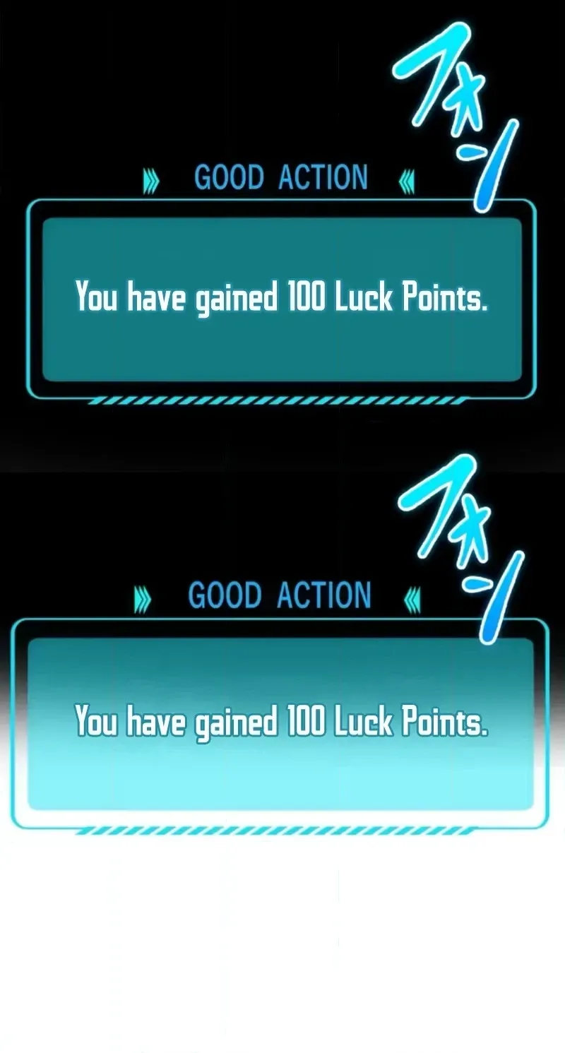 The Unluckiest Man Became the Universe