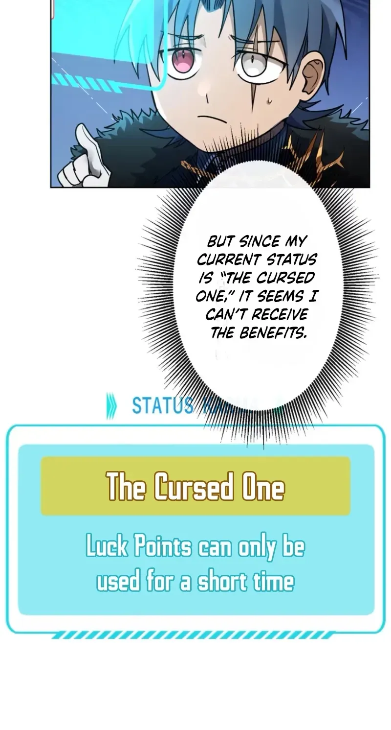 The Unluckiest Man Became the Universe