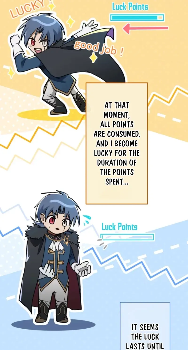 The Unluckiest Man Became the Universe