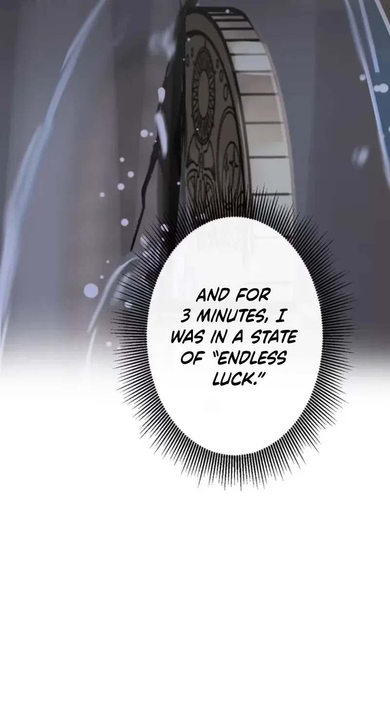 The Unluckiest Man Became the Universe