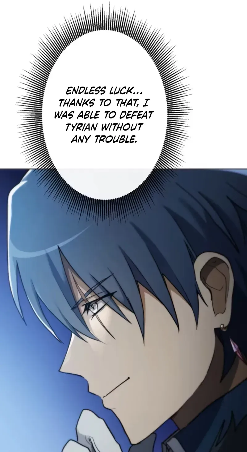 The Unluckiest Man Became the Universe