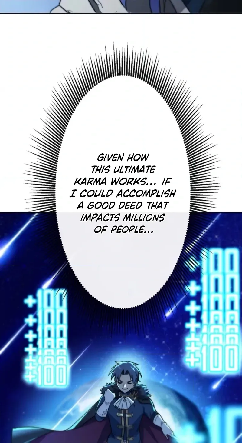The Unluckiest Man Became the Universe