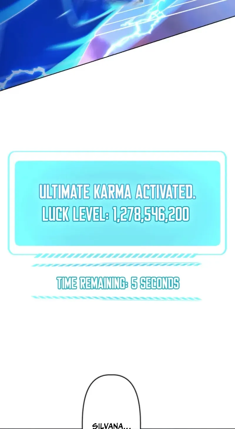 The Unluckiest Man Became the Universe