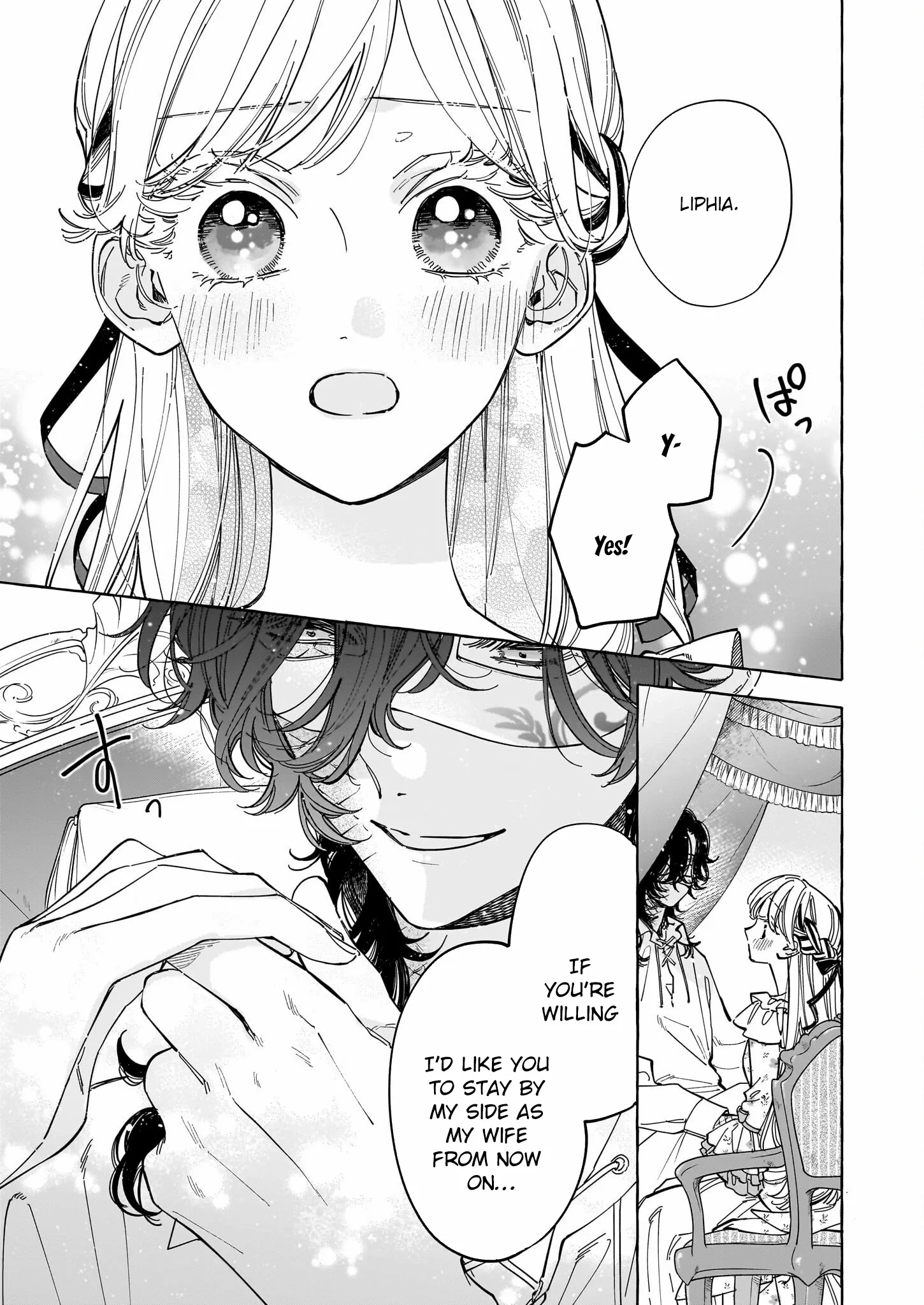 The Unlucky Lady Who Found Happiness with the Masked Duke Chapter 1 page 2 - 