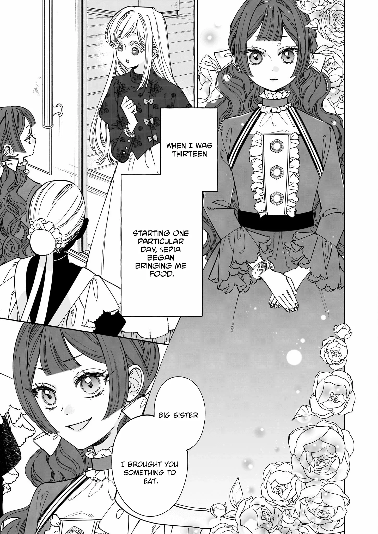 The Unlucky Lady Who Found Happiness with the Masked Duke Chapter 1 page 12 - 