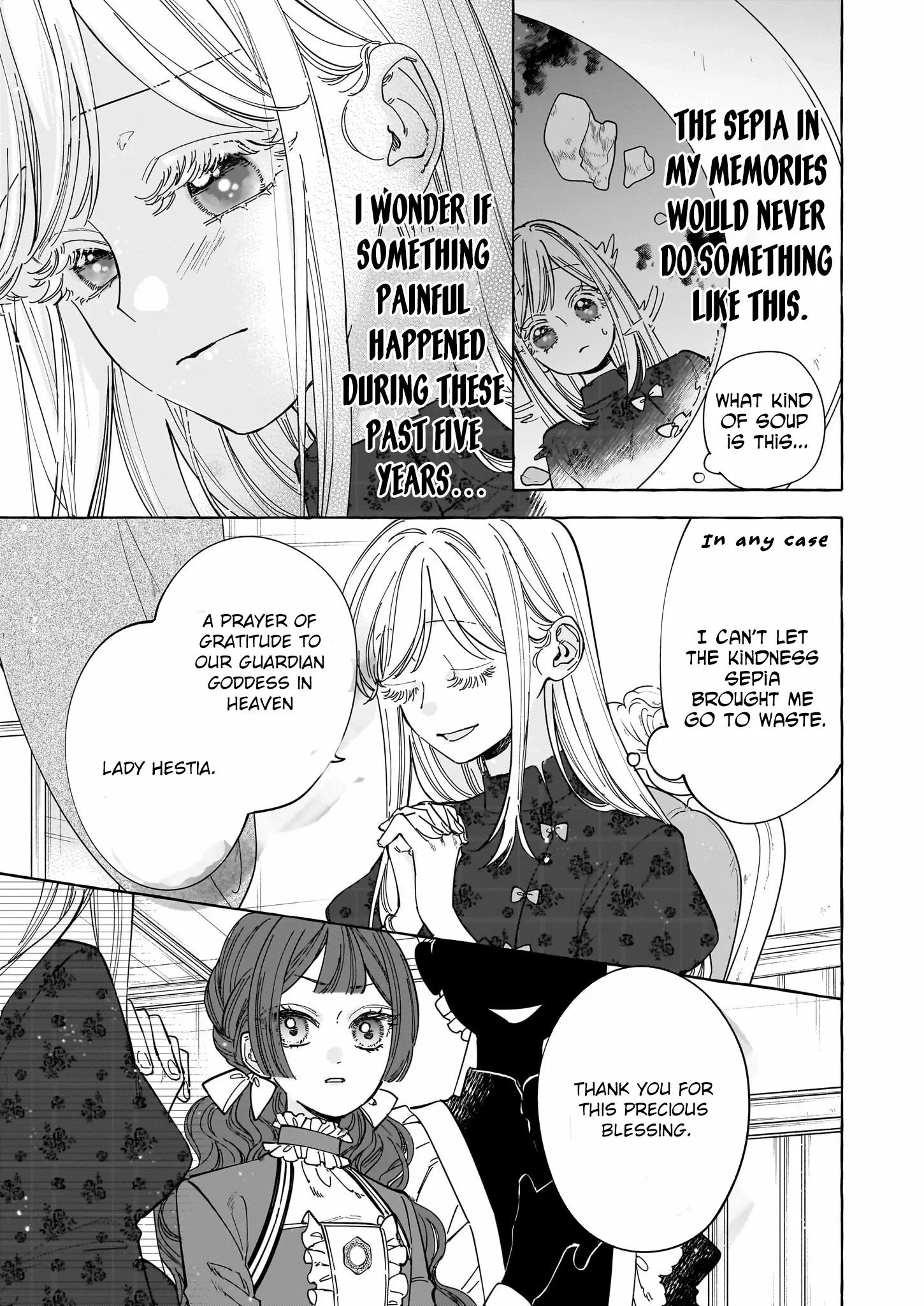 The Unlucky Lady Who Found Happiness with the Masked Duke Chapter 1 page 14 - 