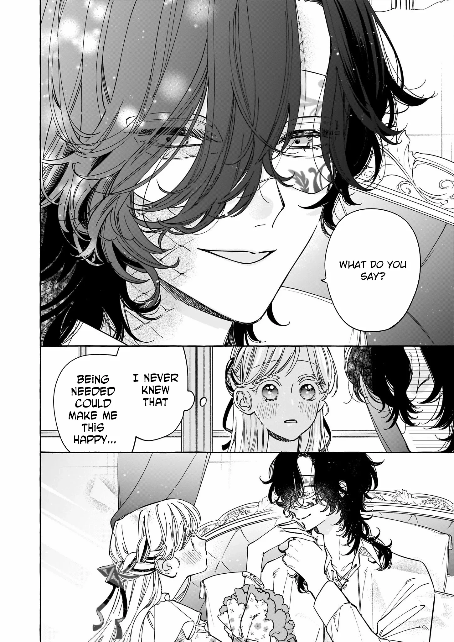 The Unlucky Lady Who Found Happiness with the Masked Duke Chapter 1 page 3 - 