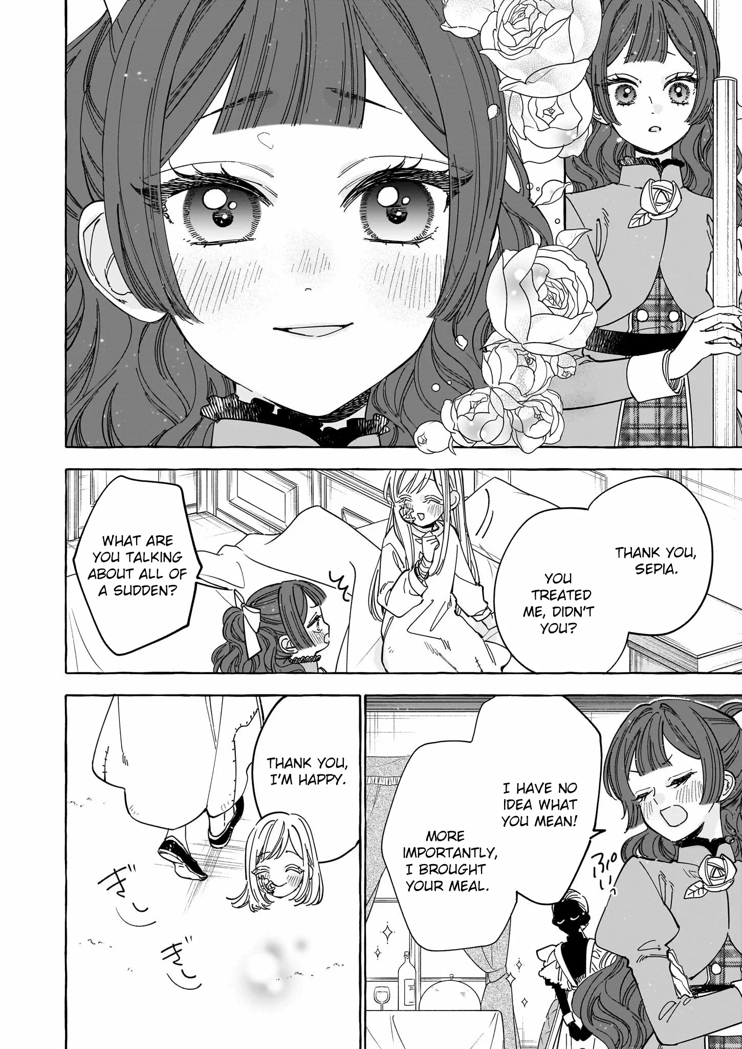 The Unlucky Lady Who Found Happiness with the Masked Duke Chapter 1 page 21 - 