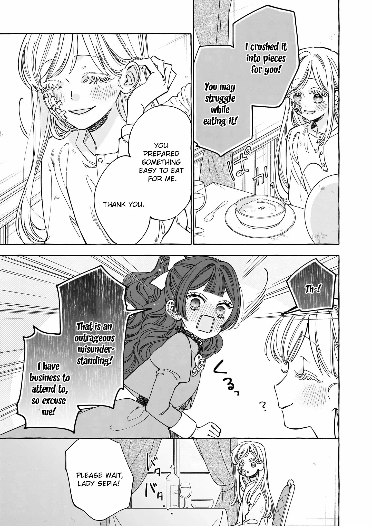 The Unlucky Lady Who Found Happiness with the Masked Duke Chapter 1 page 22 - 