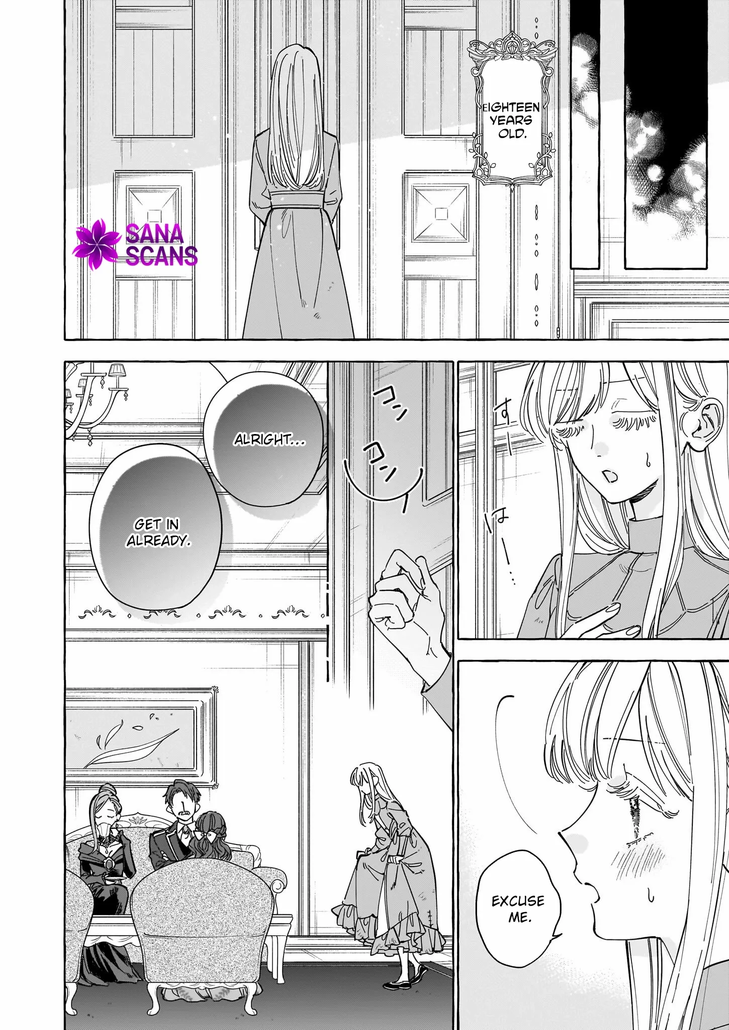 The Unlucky Lady Who Found Happiness with the Masked Duke Chapter 1 page 25 - 