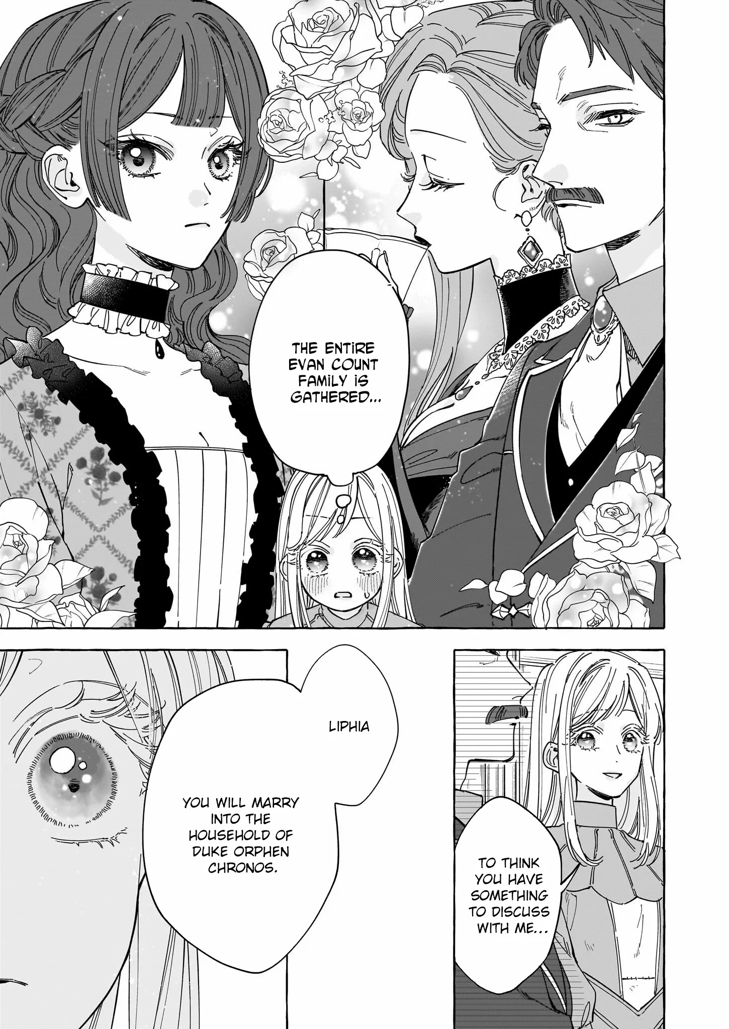The Unlucky Lady Who Found Happiness with the Masked Duke Chapter 1 page 26 - 